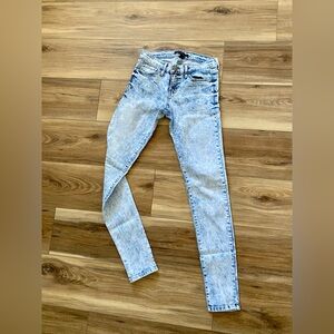 Flying monkey acid wash jeans size 27